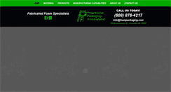 Desktop Screenshot of foampackaging.com